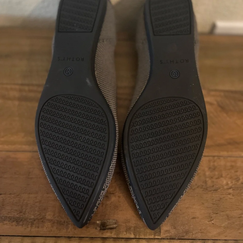 EUC Rothy’s Walnut Python 🐍 Points Size 7 - Picture 11 of 15